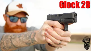 New Glock 28 .380 ACP: The G28 First Shots