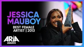 Jessica Mauboy wins Best Female Artist | 2013 ARIA Awards