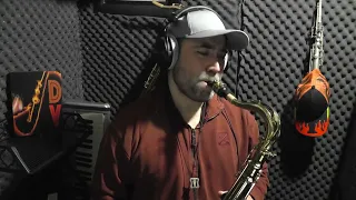 Careless Whisper - Saxophone Cover-Derek Vulcano I Sax, Drums and Bass