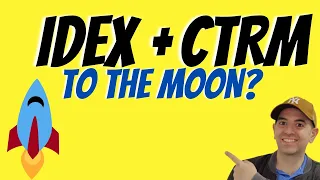 IDEX STOCK UP HUGE 🚀🔥 + CTRM STOCK UPDATE