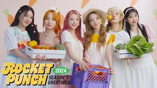 [Behind] 2024 SEASON'S GREETINGS🥕 | 로켓펀치(Rocket Punch)