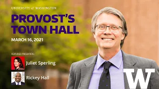 Provost's Town Hall 2021