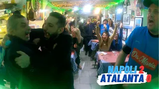 Da Maria London | NAPOLI 2 - 0 ATALANTA