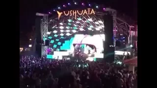 David Guetta closing party 2015 in Ibiza Ushuaia