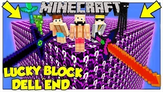 LA SFIDA DEI LUCKY BLOCK GIGANTI DELL'END! - Minecraft ITA