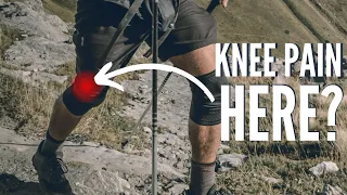 Don't Let KNEE PAIN Stop you Hiking [IT Band Syndrome Fixed ON TRAIL!]