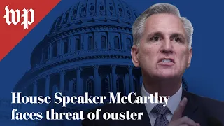 McCarthy ousted as House speaker - 10/3 (FULL STREAM)