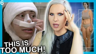 The Swan! Ep. 6 A Plastic Surgery Reality TV emotional ROLLERCOASTER! (S01E06) @Luxeria