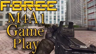 Bullet Force - M4A1 Gameplay and Brief Review