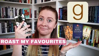 Reacting to negative reviews of my favourites ll ROAST MY FAVOURITE BOOKS