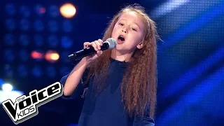 Nikola Smutek - "Znowu pada deszcz" - Blind Audition - The Voice Kids 2 Poland