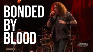 Exodus "Bonded by Blood" cover by Gary Holt, Chuck Billy, Billy Sheehan + Metal Allegiance live