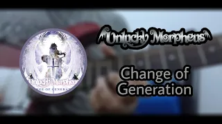 Unlucky Morpheus - Change of Generation Guitar Solo Cover