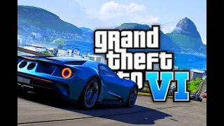 Шок! GTA 6 слита! Геймплейное видео.