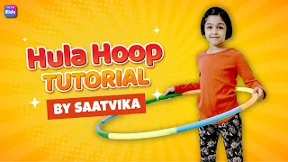 How to do the Hula Hoop Tutorial | Kids Fitness