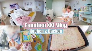 XXL Familien Leben 😍 Fashion & Food Haul | Isabeau