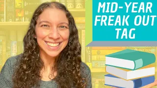 MID YEAR BOOK FREAK OUT TAG || Surprises, Favorites, Disappointments and More!! || June 2021 [CC]