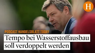 So will die Bundesregierung eine Infrastruktur für Wasserstoff aufbauen / Tech-Unternehmen glänze...