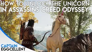 How To Unlock The Unicorn In Assassins Creed Odyssey