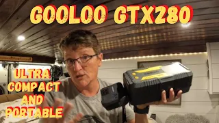 GOOLOO GTX280 Portable Backpack Power Station