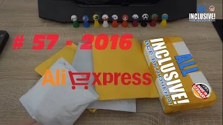 Распаковка посылок с Aliexpress # 57 - 2016 MIKEY кнопка, заколки, стёкла, LED, Люси и котята: -)