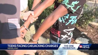 Carjacking suspects arrested