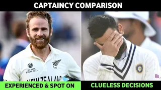 Captaincy Comparison Of Virat & Williamson in WTC Final | Ind vs Nz Wtc Final | Daily Cricket