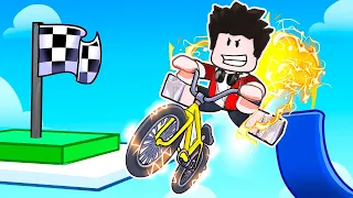 Roblox - Obby But You’re On a Bike