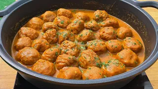 ALBÓNDIGAS en Salsa Española 😋 MUY JUGOSAS! - GUILLE RODRIGUEZ