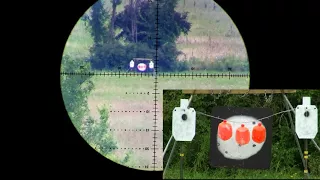 243 Win, 1083 Yards,Side Shot Scope Mount