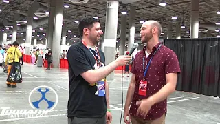 Anime Expo 2018 Interview: Adam Gibbs