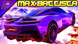 A LOST MP BEAST!! GOLD MAX Pininfarina Battista (6* Rank 4550) Asphalt 9 Multiplayer (feat. Jessica)