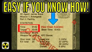 ALL THE BEST CHEATS IN GOLDENEYE 007 & HOW TO UNLOCK THEM FAST & EASY