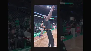 JAYSON TATUM & JAYLEN BROWN SYNCED UP BEFORE GAME 7😂🫡#jaysontatum #jaylenbrown #celtics #nba