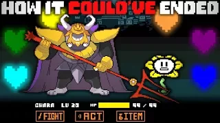 The Alternate Ending to UNDERTALE's Genocide Path! Undertale Theory | UNDERLAB