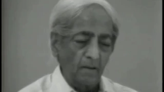 J. Krishnamurti - Saanen 1977 - Public Talk 2 - Is there security in psychological authority?