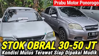 30 03 2024 Update Terbaru Prabu Motor Ponorogo, Sidoarjo, Madiun, Sedan Irit BBM Banyak Pilihan