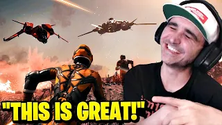 Summit1g Reacts to Star Citizen: The Prison Escape by BedBananas