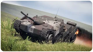 This tank destroyer has JET ENGINE PROPULSION! | Sprocket
