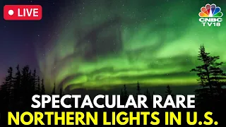 Northern Lights LIVE: Auroras Illuminate The Night Sky Around The World | Solar Storm News | N18G