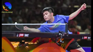 Men's Final 2023 | Lin  Shidong vs Zhou Kai | China Table Tennis