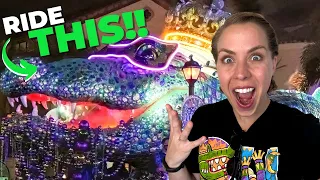 AMAZING Mardi Gras Experience // Universal Orlando Mardi Gras Ride and Dine Experience