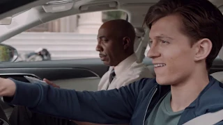 Spider-Man: Homecoming: Driver's Test Audi Commercial - Tom Holland | ScreenSlam