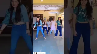 kanyadan serial wadkar family dance sister. वाडकर मास्तरांच्या मुली😲 #dance #shorts #trending #actor