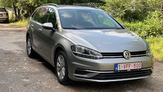 Авто з Європи VW Golf 7 VII 1.6tdi 85kw модельний рік 2019