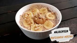 Overnight oats with peanut butter and banana - loved on youtube