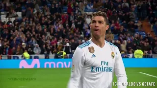 Top 30 Incredible Real Madrid Goals of 2017/18 Season [HD] | Cristiano Ronaldo, Gareth Bale