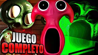 Garten Of Banban 7: JUEGO COMPLETO | Full Gameplay español