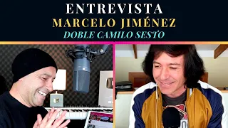 ENTREVISTA A MARCELO JIMÉNEZ - DOBLE DE CAMILO SESTO