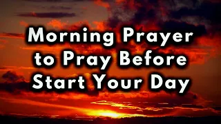 "MORNING PRAYER: BEFORE STARTING THE DAY - LORD, GUIDE MY PATH WITH YOUR DIVINE GUIDANCE"